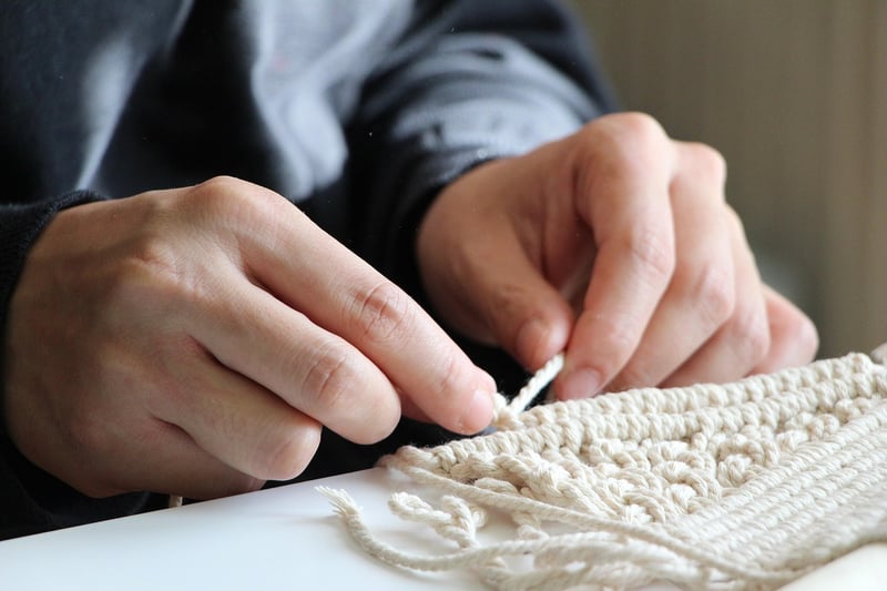 Wall Hanging Macrame